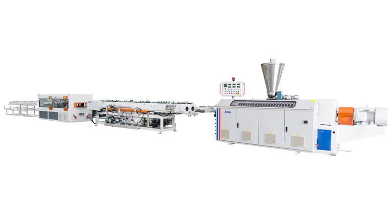 UPVC/CPVC Dual-strand Extrusion yoki To'rt Strand Extrusion Line