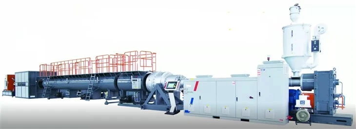 HDPE Pipe line for water or gas