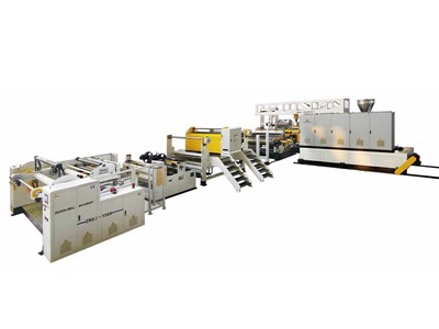 TPU avtomobil bo'yoqlarini himoya qilish plyonkasi ishlab chiqarish liniyasi